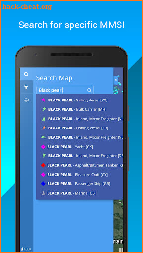 Ship Tracker - Live Marine Traffic & Ship radar screenshot