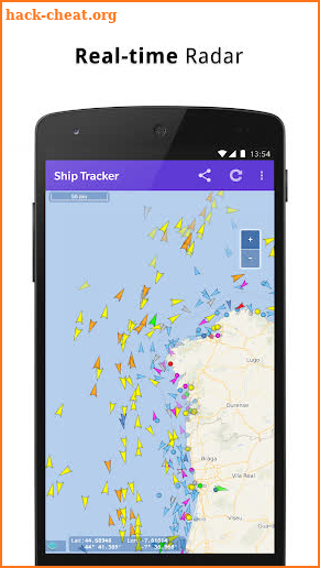 Ship Tracker - Live Marine Traffic Radar screenshot