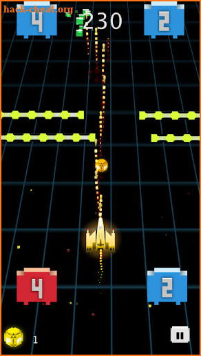 Ship vs block adventure screenshot
