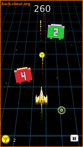 Ship vs block adventure screenshot