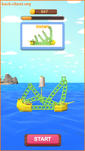 Ship Wars 3D screenshot