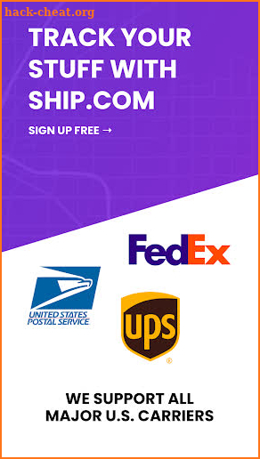 Ship.com — Automatic Package Tracker screenshot