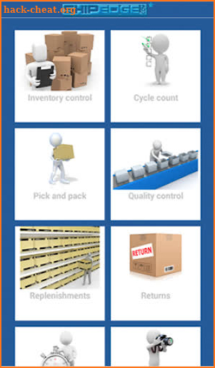 Shipedge Pro Warehouse Management Inventory System screenshot