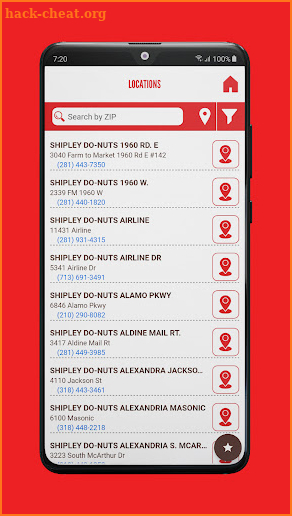 Shipley Do-Nuts Rewards screenshot