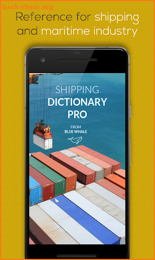 Shipping Dictionary Pro screenshot