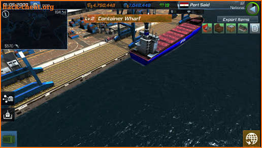 Shipping Mogul: Making of Empire screenshot
