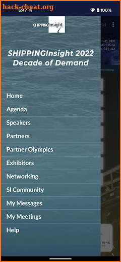 SHIPPINGInsight 2022 screenshot