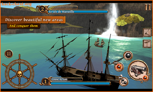 Ships of Battle: Age of Pirates screenshot