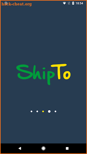 ShipTo - My personal shopper screenshot