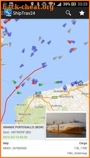 ShipTrax24 | Pro Ship Tracker screenshot