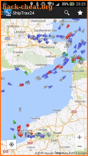 ShipTrax24 | Pro Ship Tracker screenshot