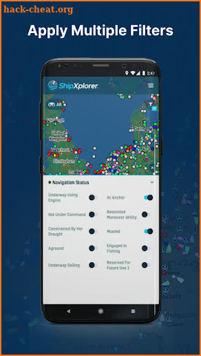 ShipXplorer · Vessel Tracker screenshot