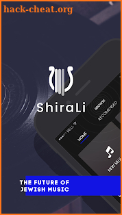 ShiraLi - Jewish music app! screenshot