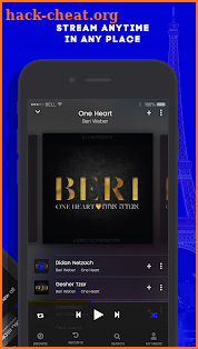 ShiraLi - Jewish music app! screenshot