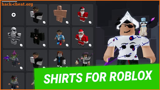 Shirts for roblox screenshot