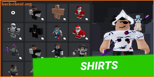 Shirts for roblox screenshot