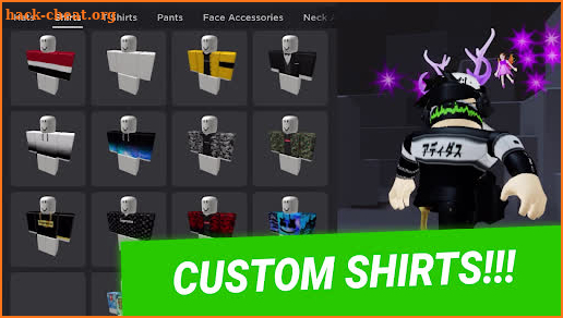 Shirts for roblox screenshot