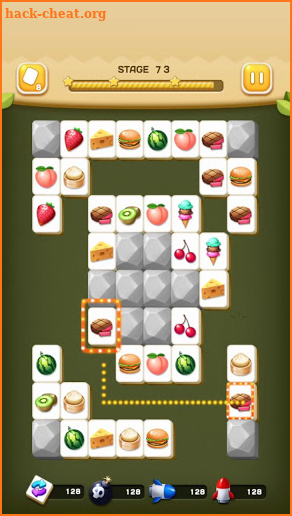 Shisen Sho Mahjong Connect screenshot