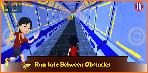 Shiva Sky Run - Running Game screenshot