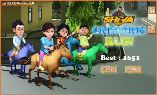 Shiva Unicorn Run screenshot