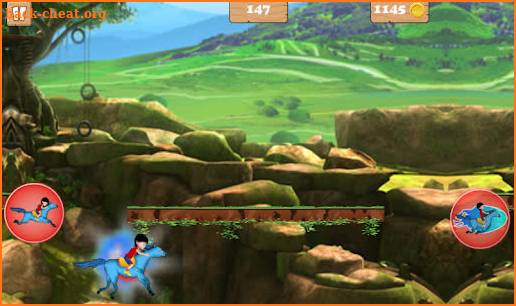 Shiva Unicorn Run screenshot