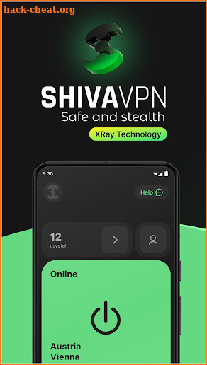 Shiva VPN: Safe, Fast, Private screenshot