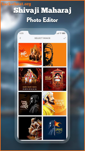 Shivaji Maharaj Photo Maker 2020 - Shivaji Raje screenshot