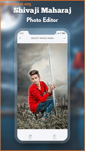 Shivaji Maharaj Photo Maker 2020 - Shivaji Raje screenshot
