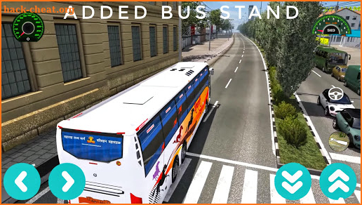 ShivShahi Bus Simulator 3D 2021 screenshot
