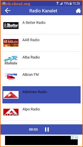 Shkarko Muzikë MP3 + Live Radio screenshot