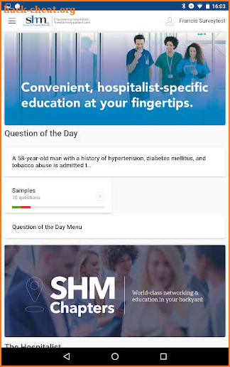 SHM Education screenshot