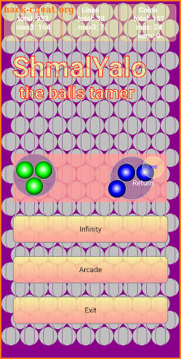 ShmalYalo the balls tamer. Cool swiper screenshot