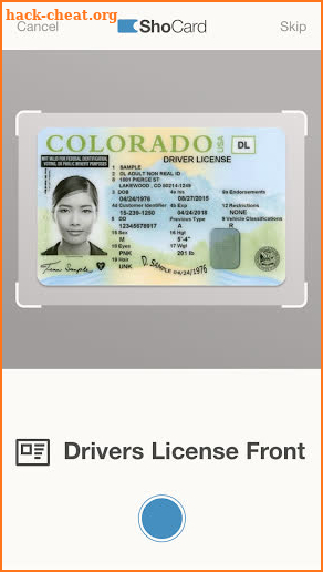 ShoCard ID Wallet screenshot