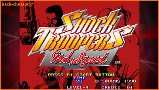 SHOCK TROOPERS 2nd Squad screenshot