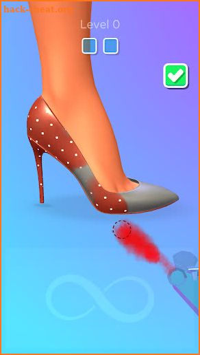Shoe Art 3D screenshot