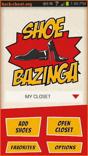 Shoe Bazinga screenshot