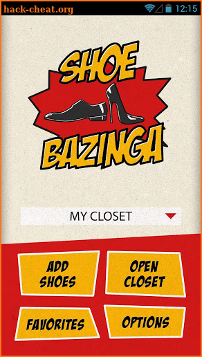Shoe Bazinga screenshot