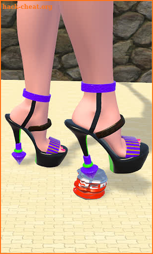 Shoe Crushing ASMR! Satisfying Heel Crushing screenshot