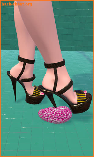 Shoe Crushing ASMR! Satisfying Heel Crushing screenshot