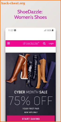 Shoe Dazzle  Fashion Shopping screenshot