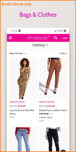 Shoe Dazzle  Fashion Shopping screenshot
