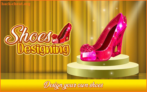 Shoe Designer: Fashion Shoe Maker, Color by Number screenshot