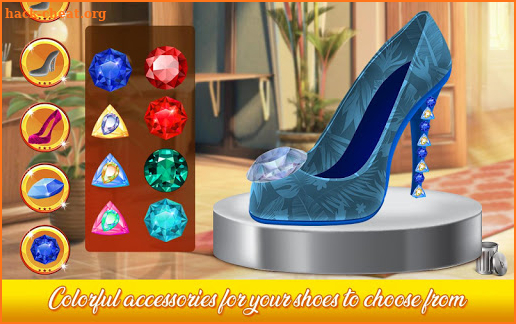 Shoe Designer: Fashion Shoe Maker, Color by Number screenshot