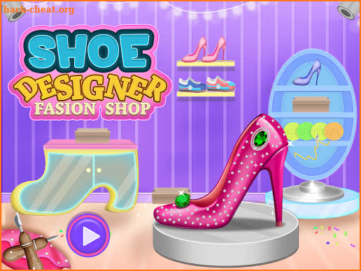 Shoe Designer Fashion Shop screenshot