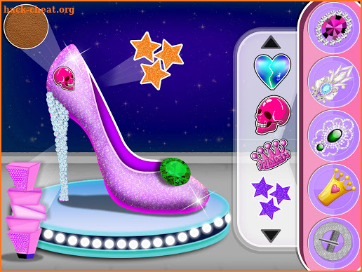 Shoe Designer Fashion Shop screenshot