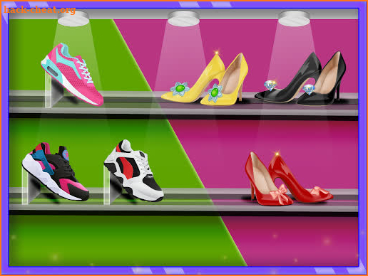 Shoe Designer Fashion Shop screenshot