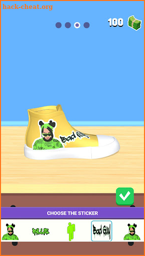 Shoe DIY screenshot