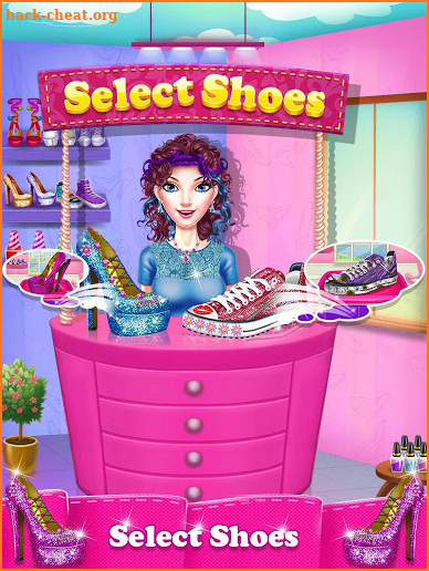 Shoe Fashion Designer Studio Games for Girls & Boy screenshot