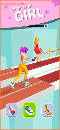 Shoe Race screenshot