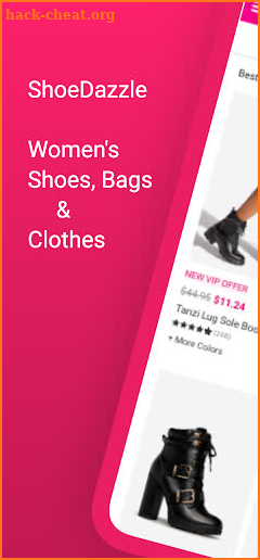 ShoeDazzle - Fashion shopping screenshot